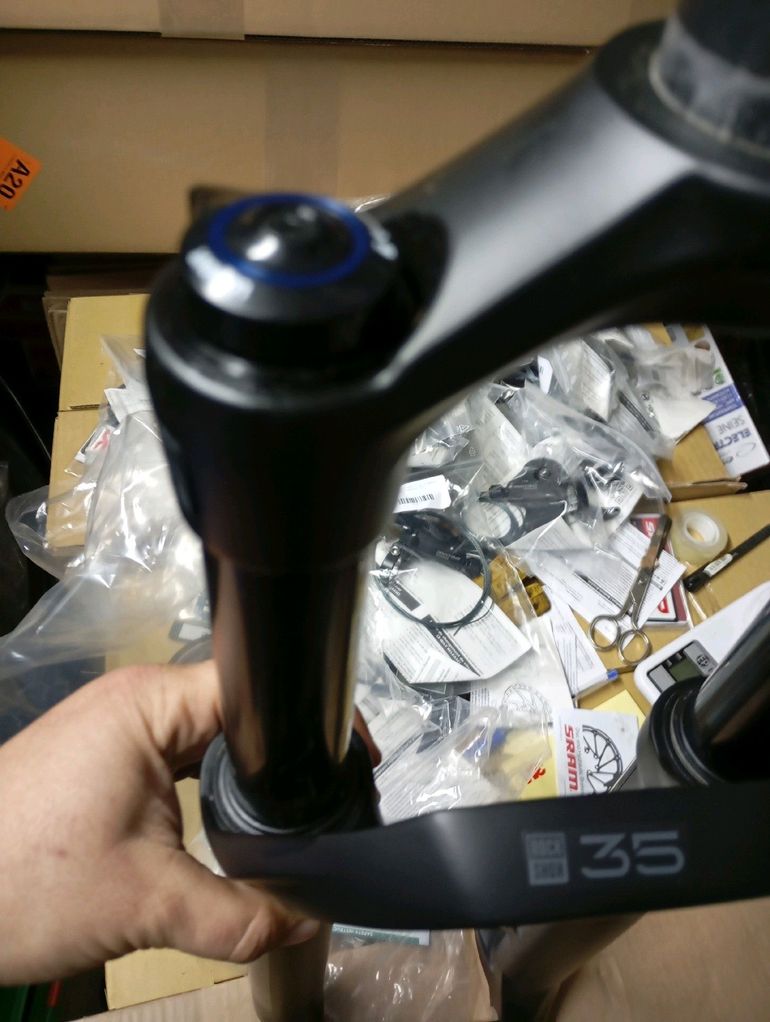 Used RockShox 35 2022 bike — image 3 of 13