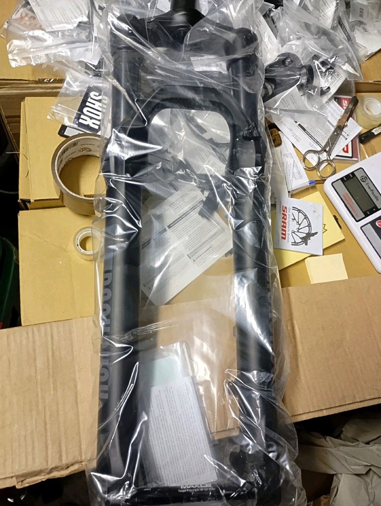 Used RockShox 35 2022 bike — image 2 of 13