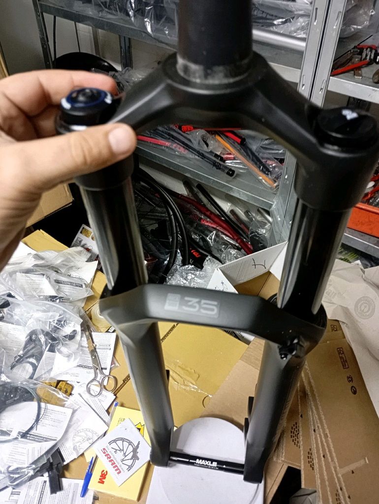 Used RockShox 35 2022 bike — image 11 of 13