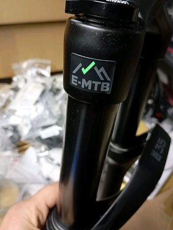 Used RockShox 35 2022 bike — image 4 of 13