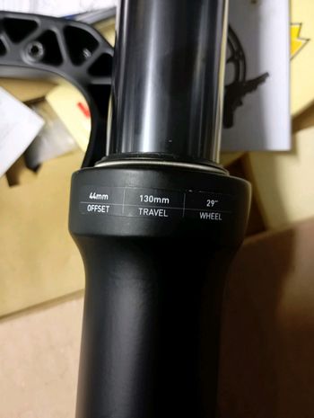 Used RockShox 35 2022 bike — image 5 of 13
