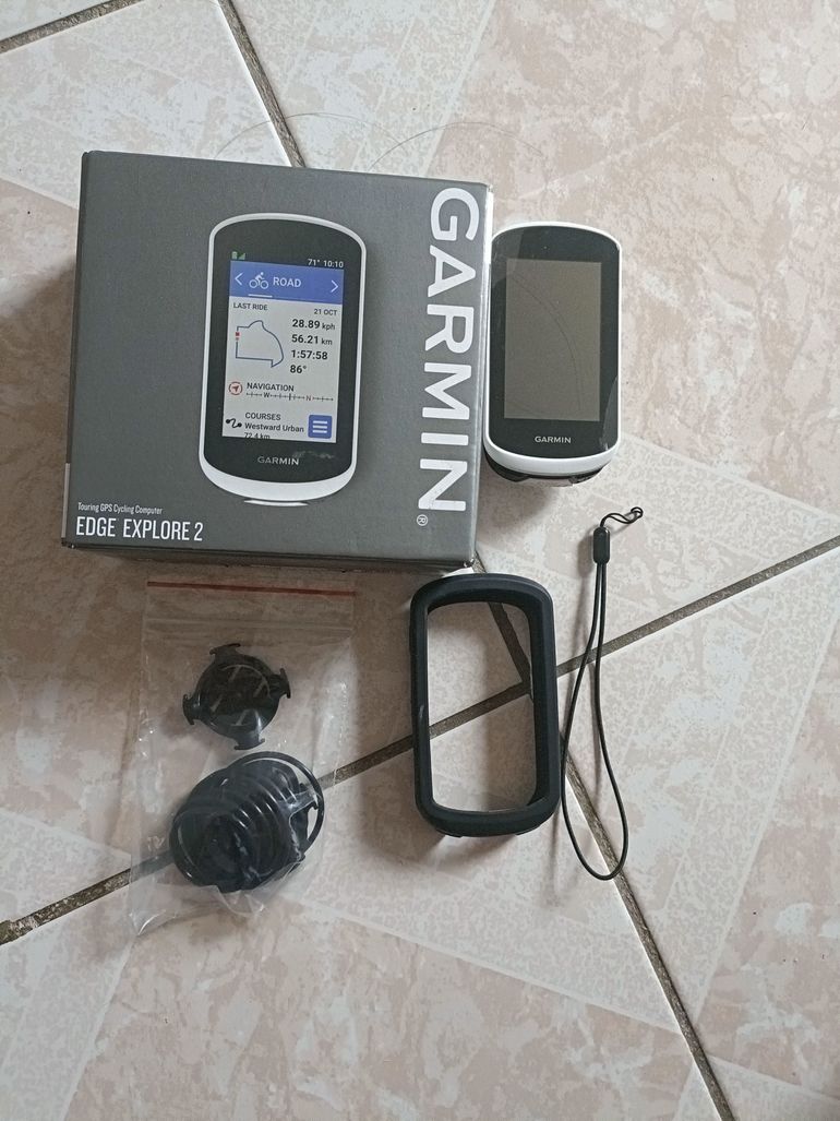 Used Garmin Edge Explore 2 GPS Cycling Computer 2023 bike — image 1 of 10
