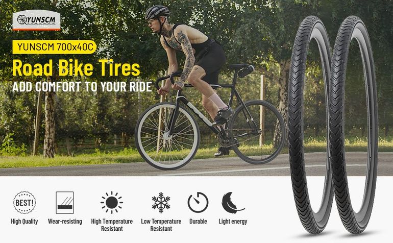 Used YunSCM Cubiertas 700x40C para ruta y gravel 2026 bike — image 1 of 10