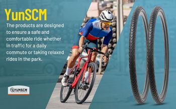 Used YunSCM Cubiertas 700x40C para ruta y gravel 2026 bike — image 9 of 10