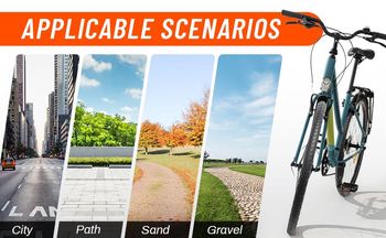 Used YunSCM Cubiertas 700x40C para ruta y gravel 2026 bike — image 10 of 10