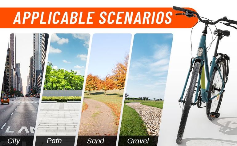 Used YunSCM Cubiertas 700x40C para ruta y gravel 2026 bike — image 10 of 10