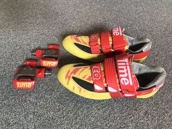 Used Time Equipe Pro EQ Profil bike