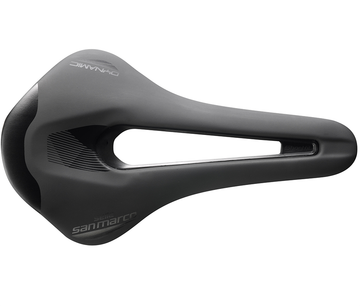 Selle San Marco Sella San Marco Shortfit 2.0 Open-Fit Dynamic Wide Saddles & Seatposts de segunda mano