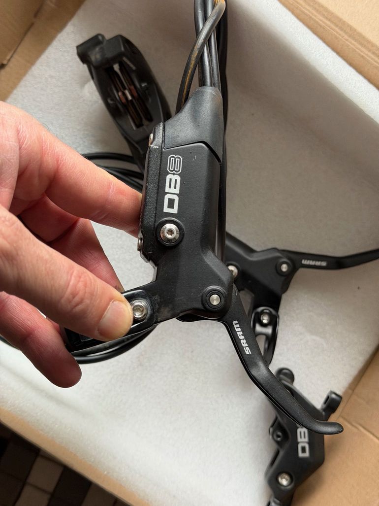 Used Sram DB8 Disc Brake 2025 bike — image 6 of 7
