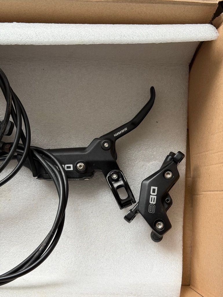 Impianto Frenante SRAM DB4 – Destro Anteriore/Posteriore – 2000 Mm – Nero – Modello 2025 A1