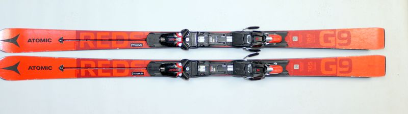 Used Atomic Redster G9 165cm 2021 Skiing & Skitouring