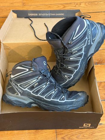 Salomon X Ultra Mid 2 GTX Hiking usato