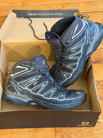 Brugt Salomon X Ultra Mid 2 GTX Hiking