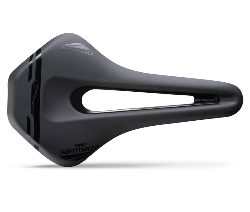 Gebrauchtes Selle San Marco Sella San Marco Ground Short Open-Fit Dynamic Wide Saddles & Seatposts