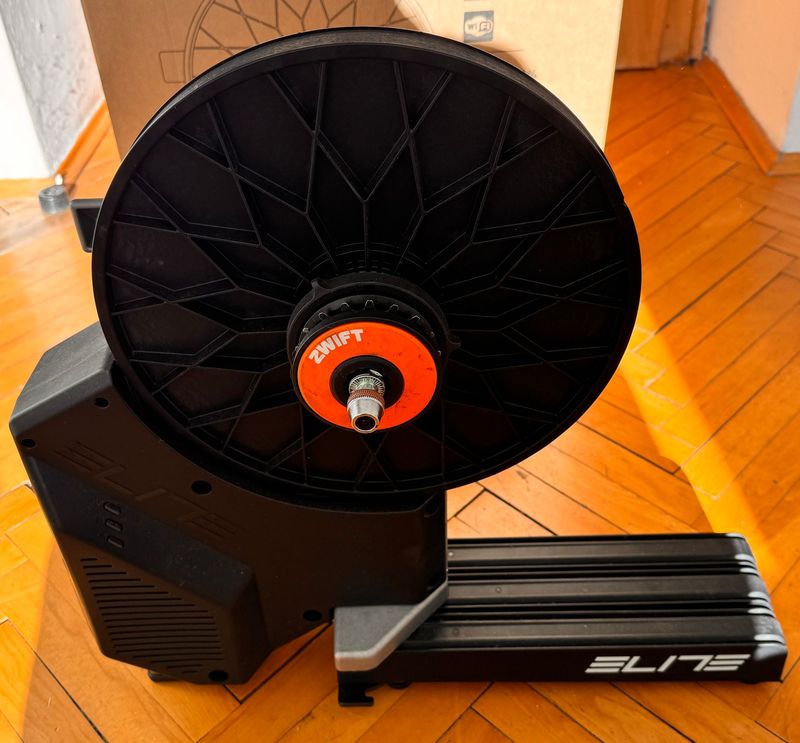 Used 2025 Rivo Trainer with Zwift Cog and Click Cycling Accessories