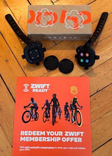 Käytetty 2025 Rivo Trainer with Zwift Cog and Click bike — kuva 4 / 4