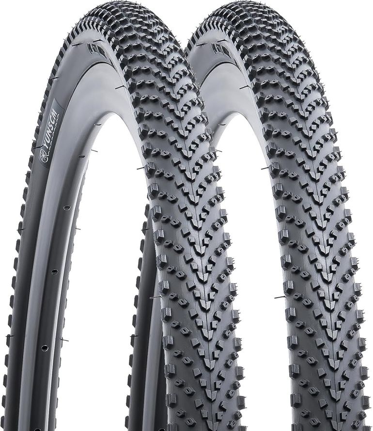 Used YunSCM 2 Neumáticos 700x38C 60TPI nailon, plegables, a prueba de pinchazos 2026 bike — image 1 of 10