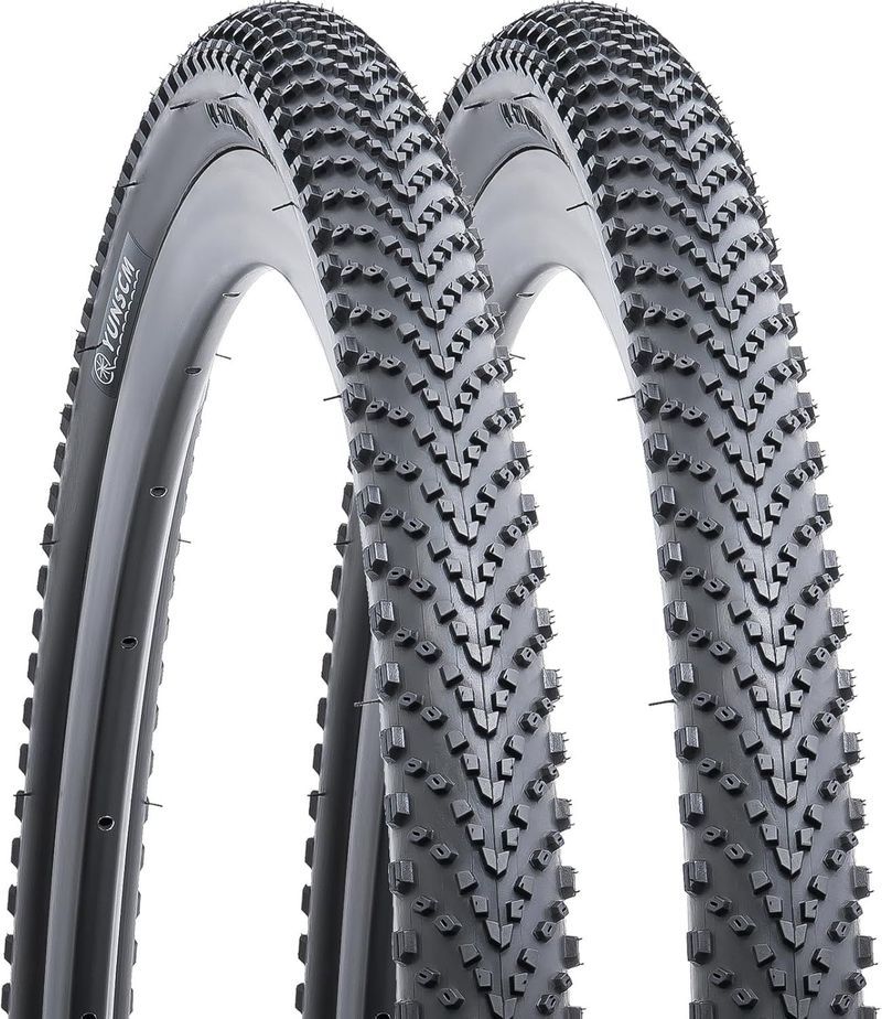 YunSCM 2 Neumáticos 700x38C 60TPI nailon, plegables, a prueba de pinchazos 2026 Tyres & Tubes de segunda mano