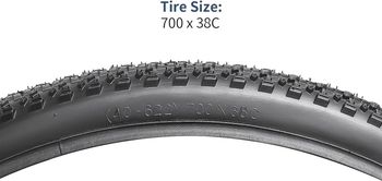 Used YunSCM 2 Neumáticos 700x38C 60TPI nailon, plegables, a prueba de pinchazos 2026 bike — image 5 of 10