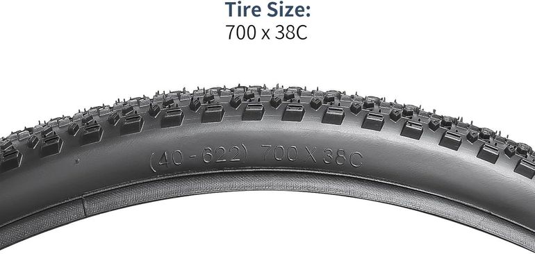 Used YunSCM 2 Neumáticos 700x38C 60TPI nailon, plegables, a prueba de pinchazos 2026 bike — image 5 of 10