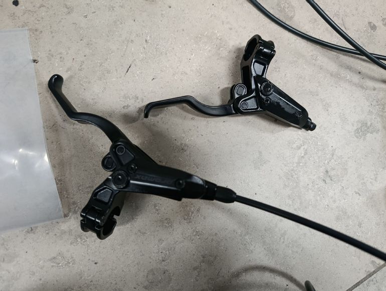 Used 2024 DSK-930 4 pistons bike — image 4 of 4