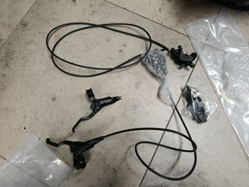 Used 2024 DSK-930 4 pistons bike