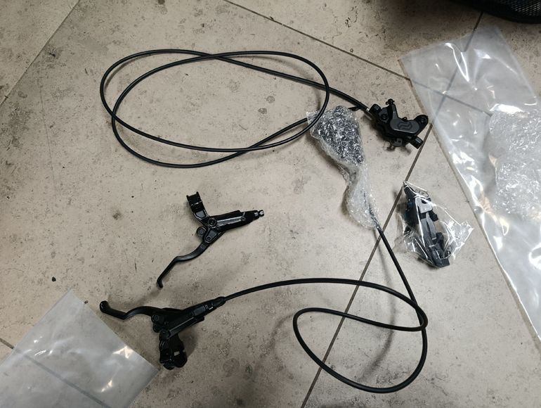 Used 2024 DSK-930 4 pistons bike — image 1 of 4