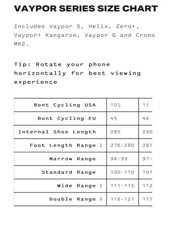 Used Bont Vaypor G 45 Wide bike — image 4 of 4