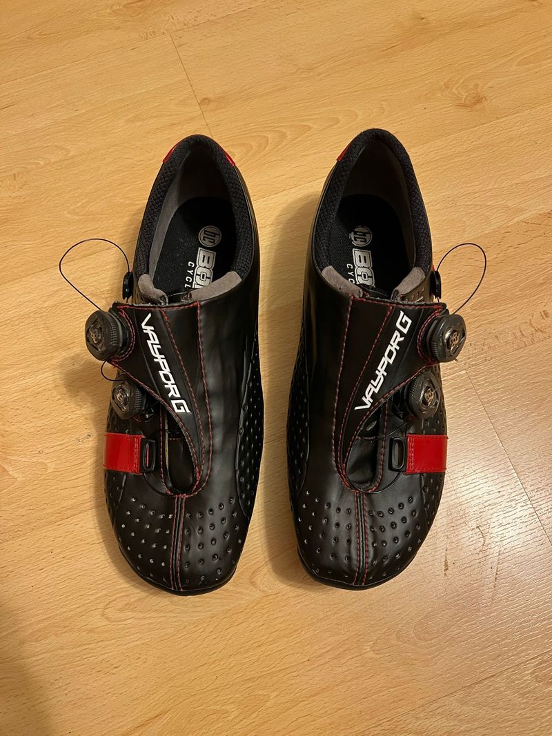 Used Bont Vaypor G 45 Wide Cycling Shoes