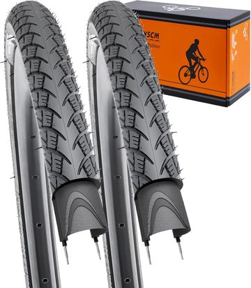 Used YunSCM Neumáticos 700x40C reflectantes antipinchazos 2026 bike — image 2 of 10