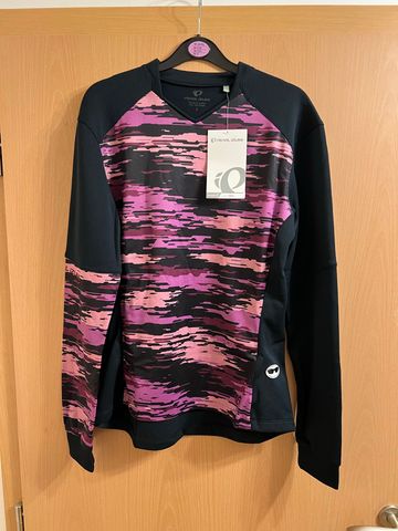 Used Pearl Izumi W launch thermal jersey Cycling Clothing
