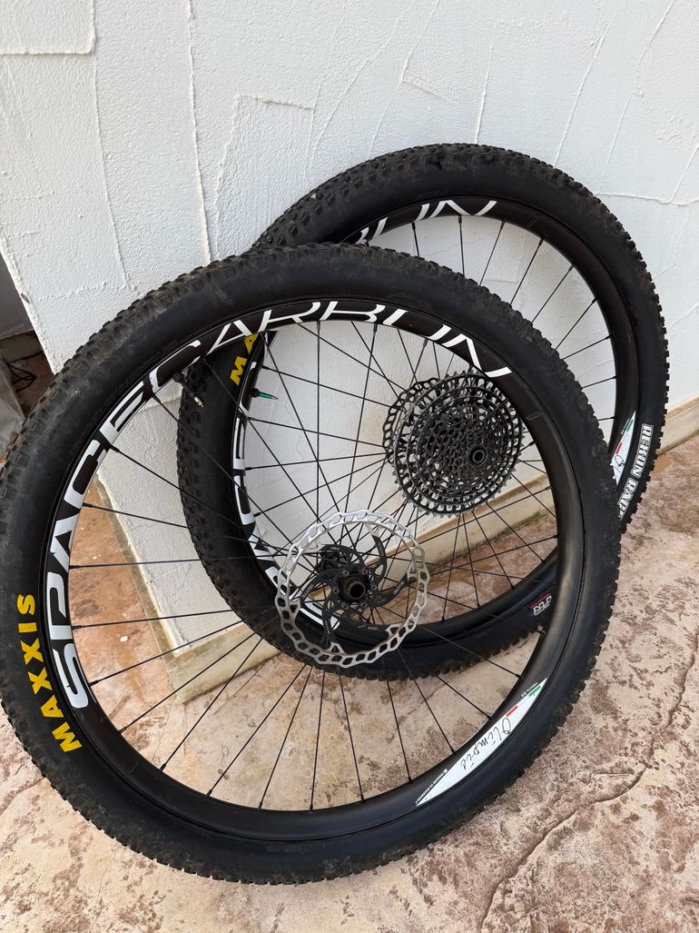 Used Spacecarbon Olimpic MTB 2025 bike — image 1 of 6