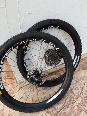 Used Spacecarbon Olimpic MTB 2025 bike — image 2 of 6