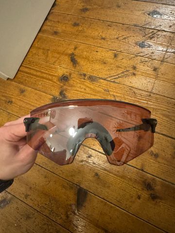 Used Oakley Encoder Prizm Dark Golf bike — image 6 of 8
