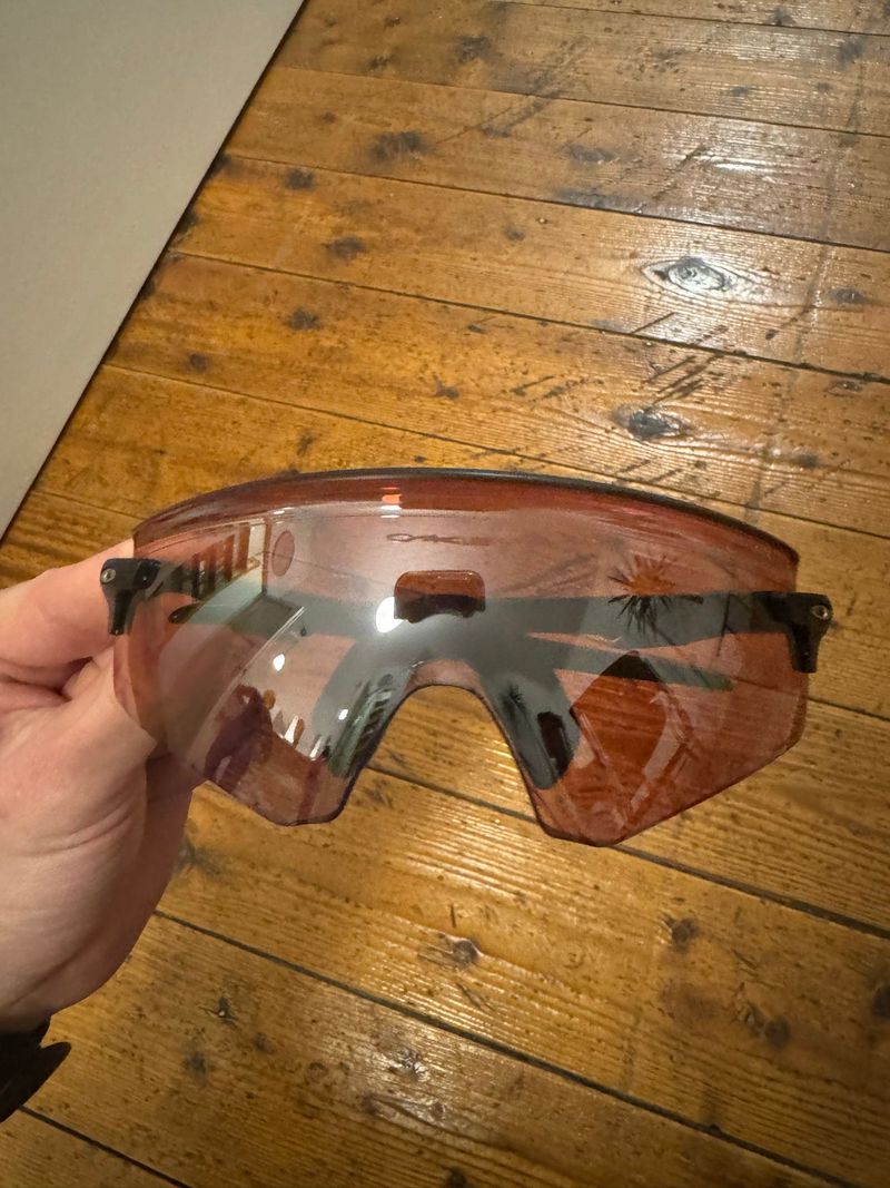 Used Oakley Encoder Prizm Dark Golf Cycling Accessories