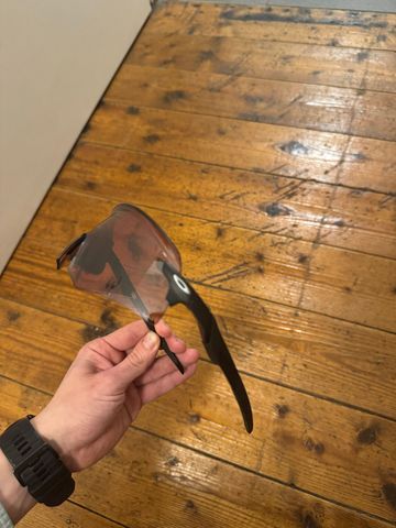 Used Oakley Encoder Prizm Dark Golf bike — image 4 of 8