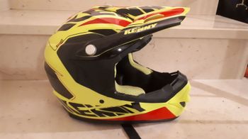 Used Kenny Casco Helmet bike — image 5 of 5