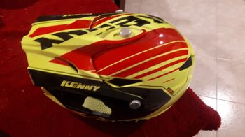 Used Kenny Casco Helmet bike — image 1 of 5