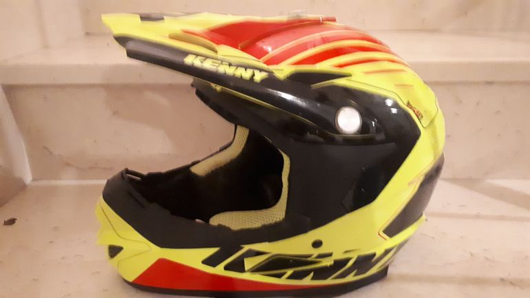 Used Kenny Casco Helmet bike — image 4 of 5