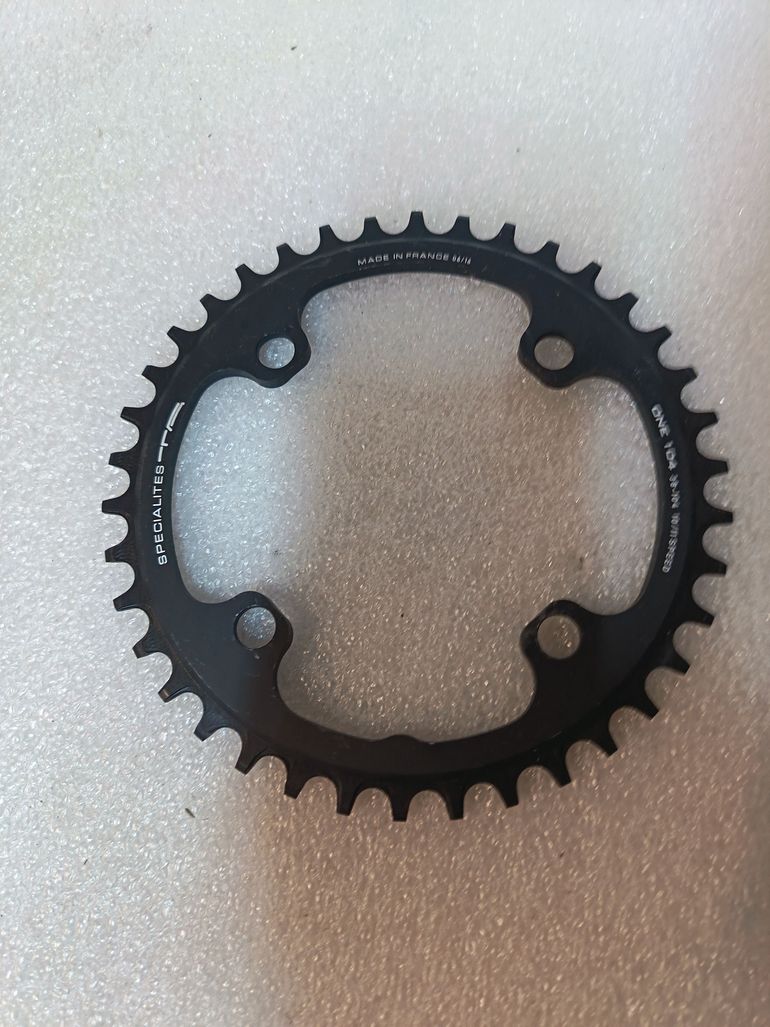 Used Specialite TA Chinook 46 dents 2025 bike — image 1 of 3