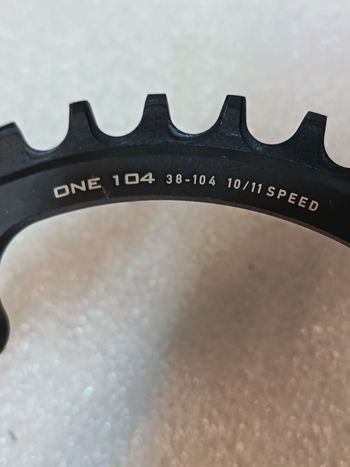 Used Specialite TA Chinook 46 dents 2025 bike — image 2 of 3
