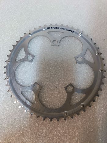 Campagnolo, Record 10-Speed 50T Chainring