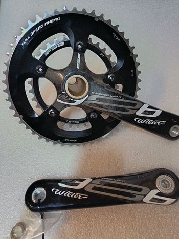 Fsa, k force light bb386 50/34