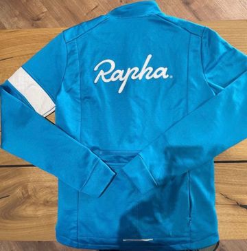 Used Rapha Winter Jacket Cycling Clothing
