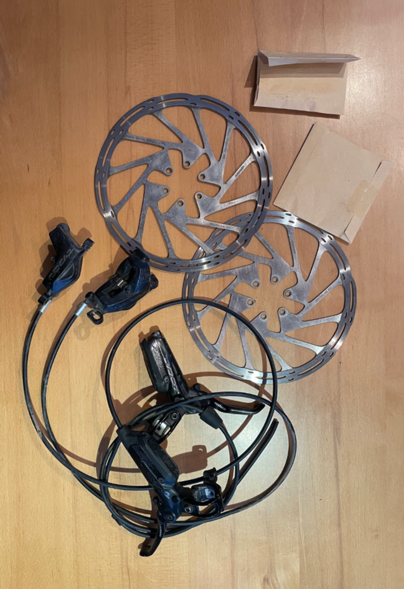 Used Sram Code R 2024 Brakes