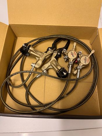 Formula, Oro Puro Brakes
