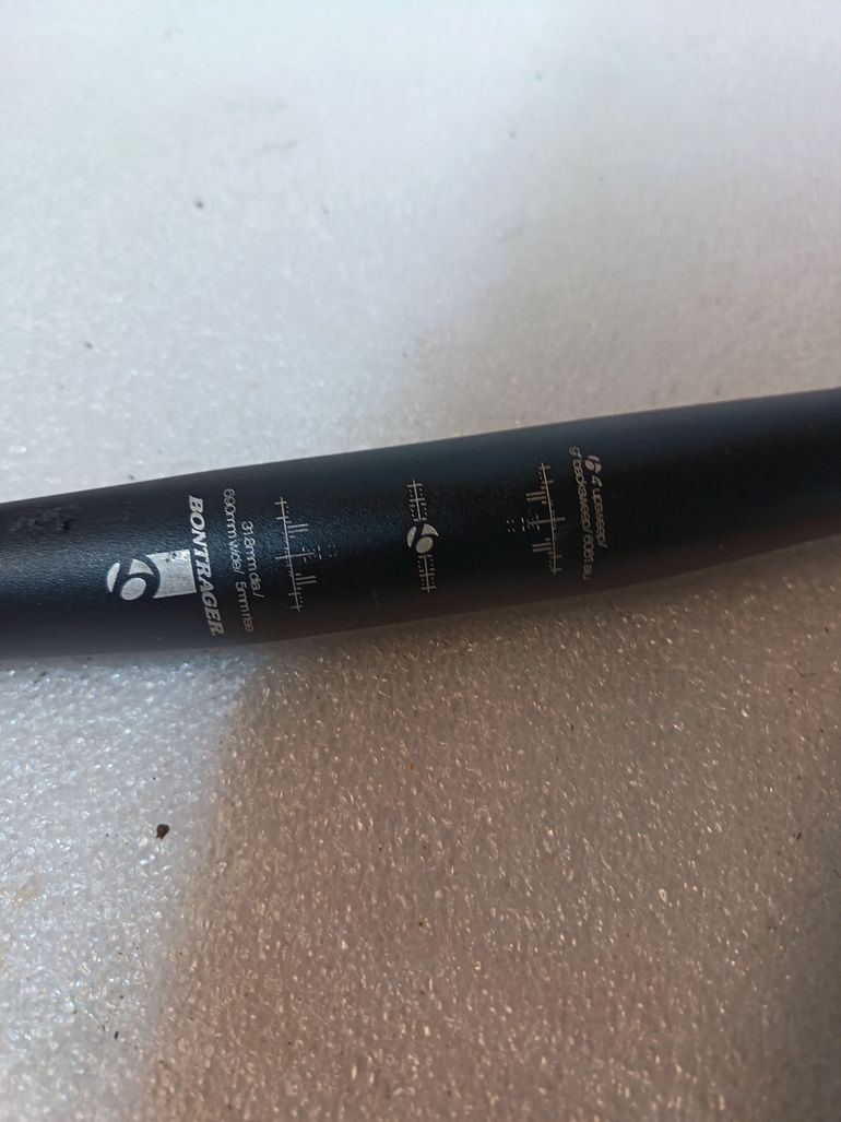 Used Bontrager Alu 6061 Handlebar 2025 bike — image 3 of 3
