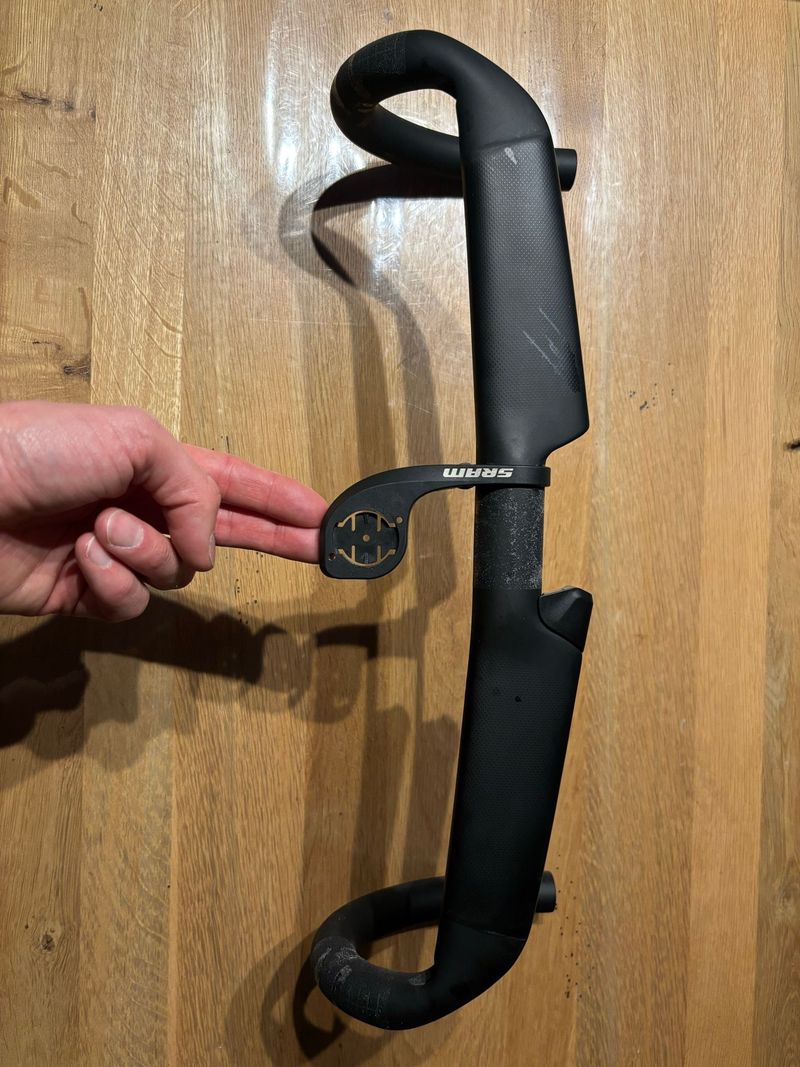Used 2024 Roval Rapide Handlebar Cockpit