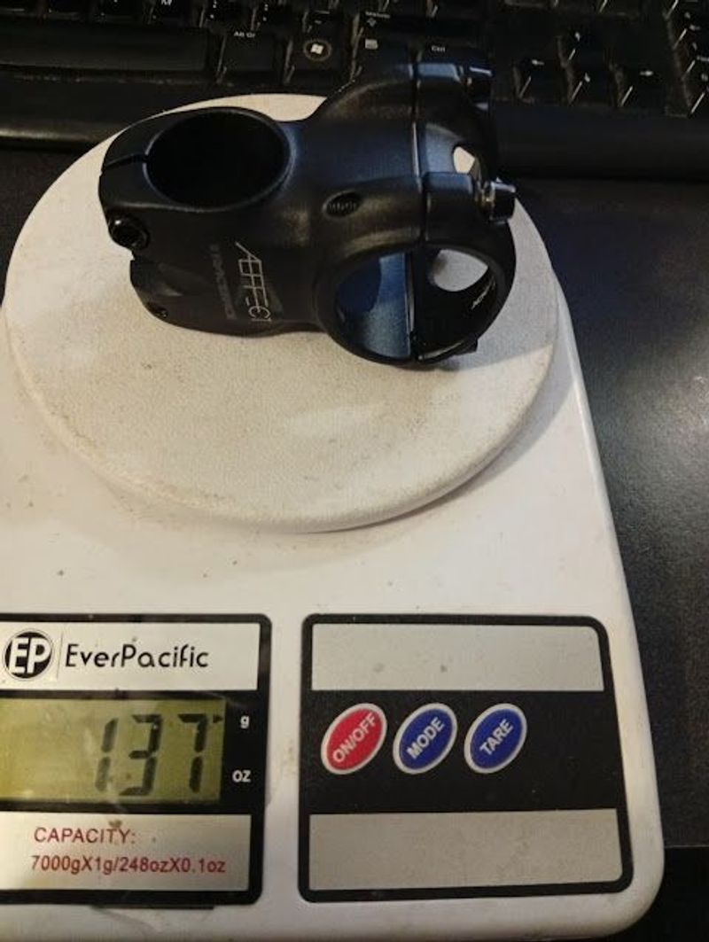 Used Race Face Aeffect R Stem 35mm 40mm Zero Rise Aluminum Cockpit