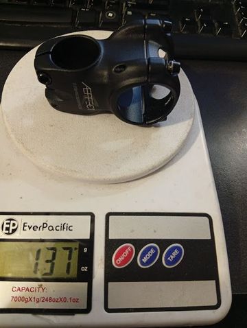 Used Race Face Aeffect R Stem 35mm 40mm Zero Rise Aluminum bike — image 3 of 3